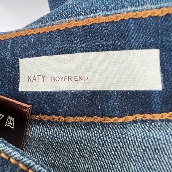 NWT Kut From The Kloth Katy Boyfriend Denim Jeans Size 0 Women’s - Picture 9 of 9